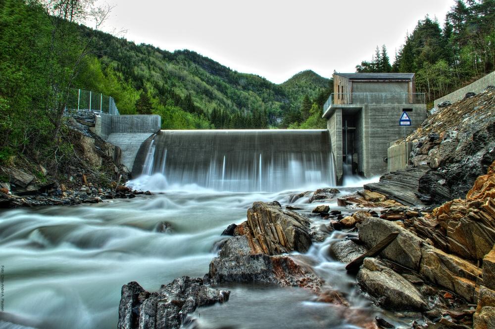 Saksenvik Dam