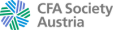 Logo der CFA Society Austria